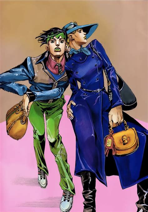 jojo bizarre adventure gucci